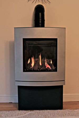 Gas Fire